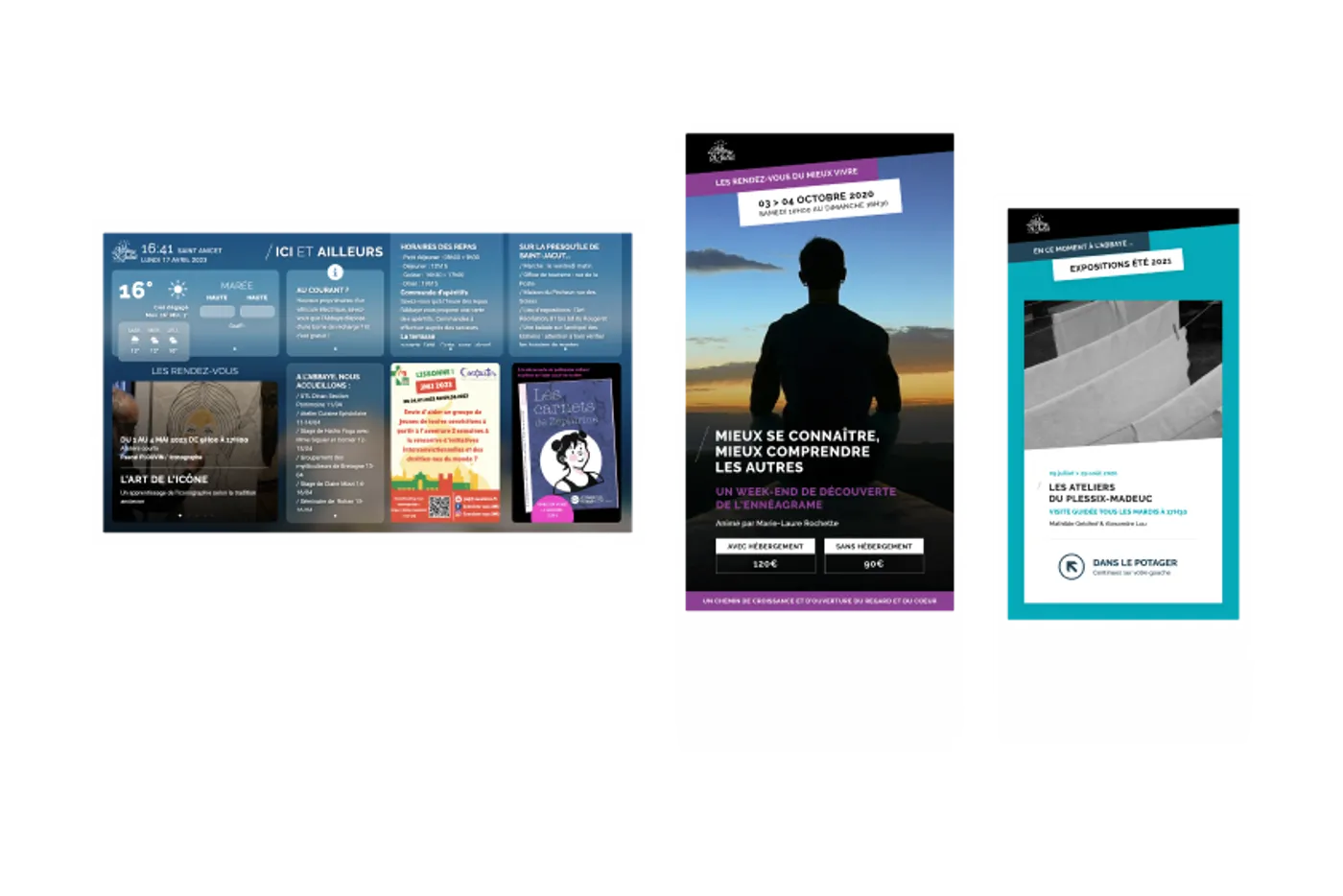 The totem app and the TV app.