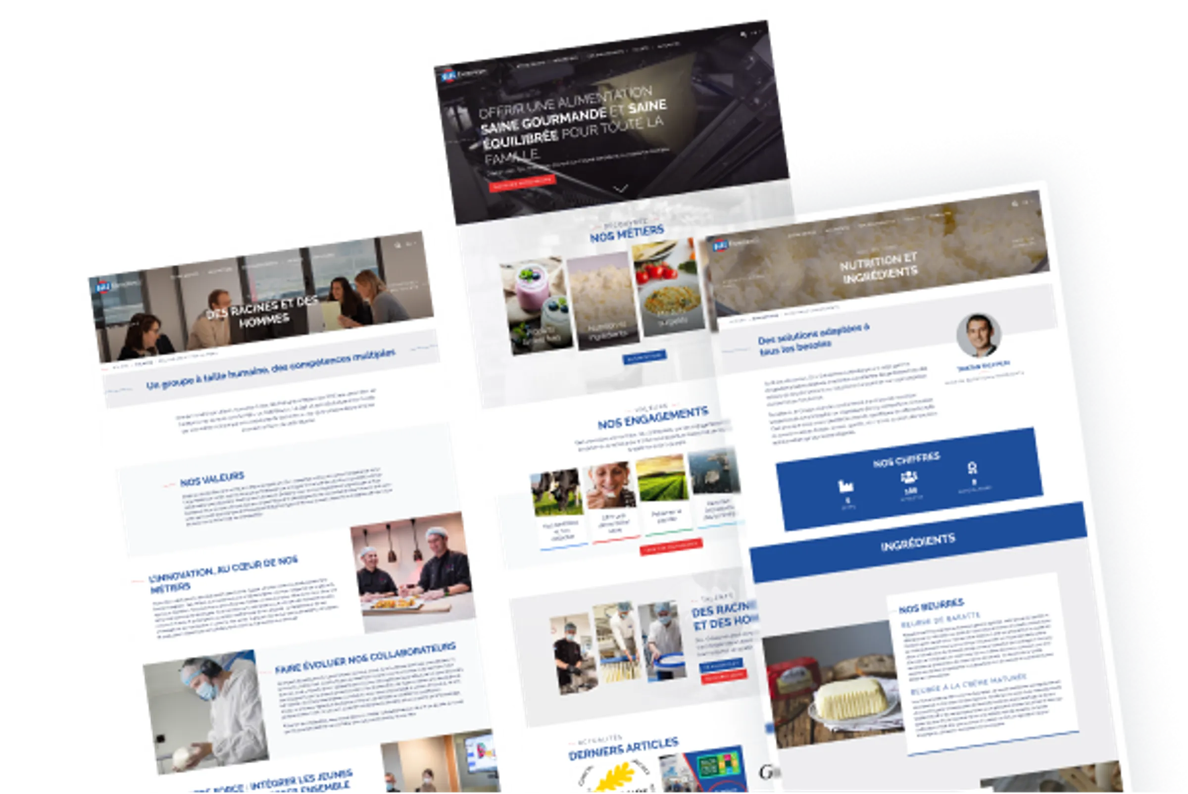 With SILL Entreprises, we strengthen the group's digital identity. — visuel 1