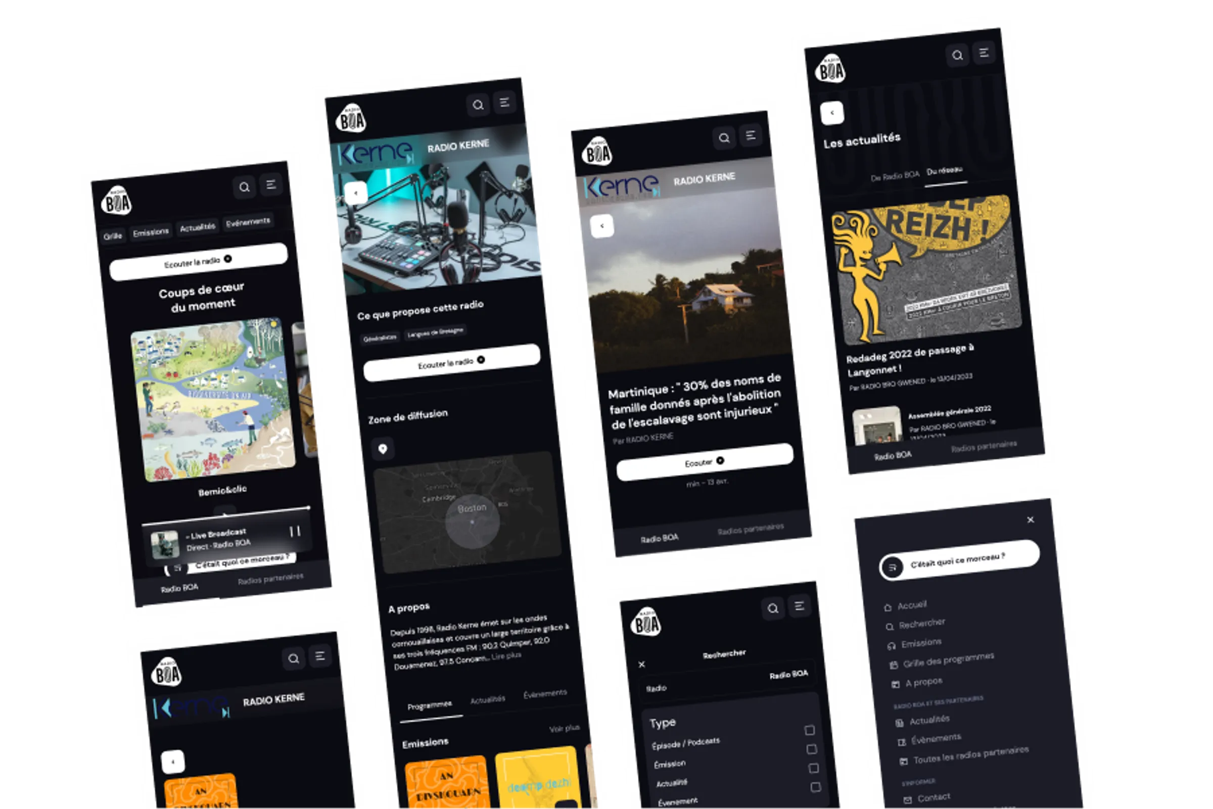 Avec Radio BOA, nous participons au rayonnement des radios bretonnes  — visuel 1