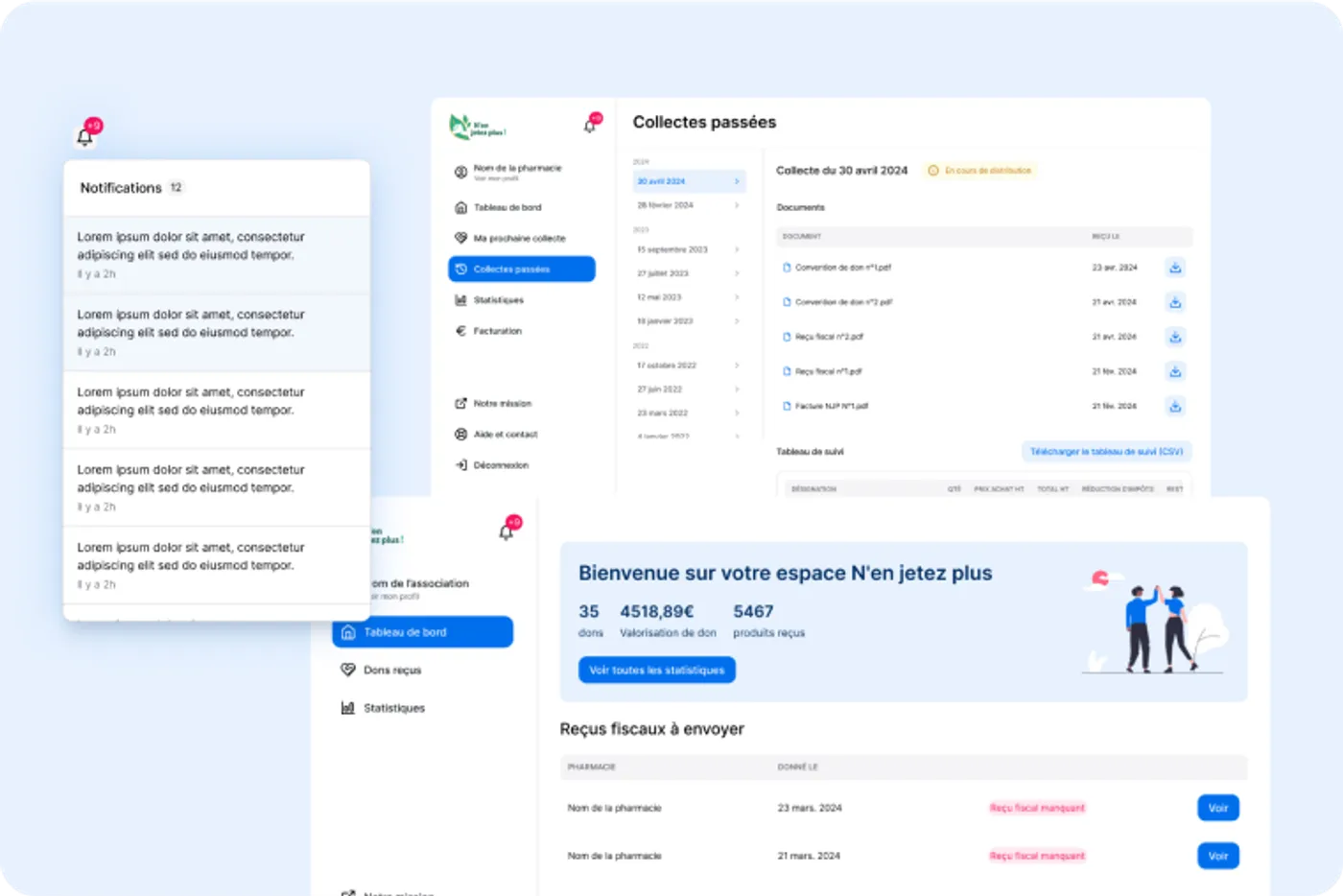 Les documents administratifs se perdent dans vos mails ? vos drives ?