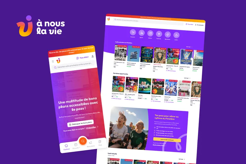 Avec À nous la vie, nous révolutionnons le divertissement dans le Finistère.