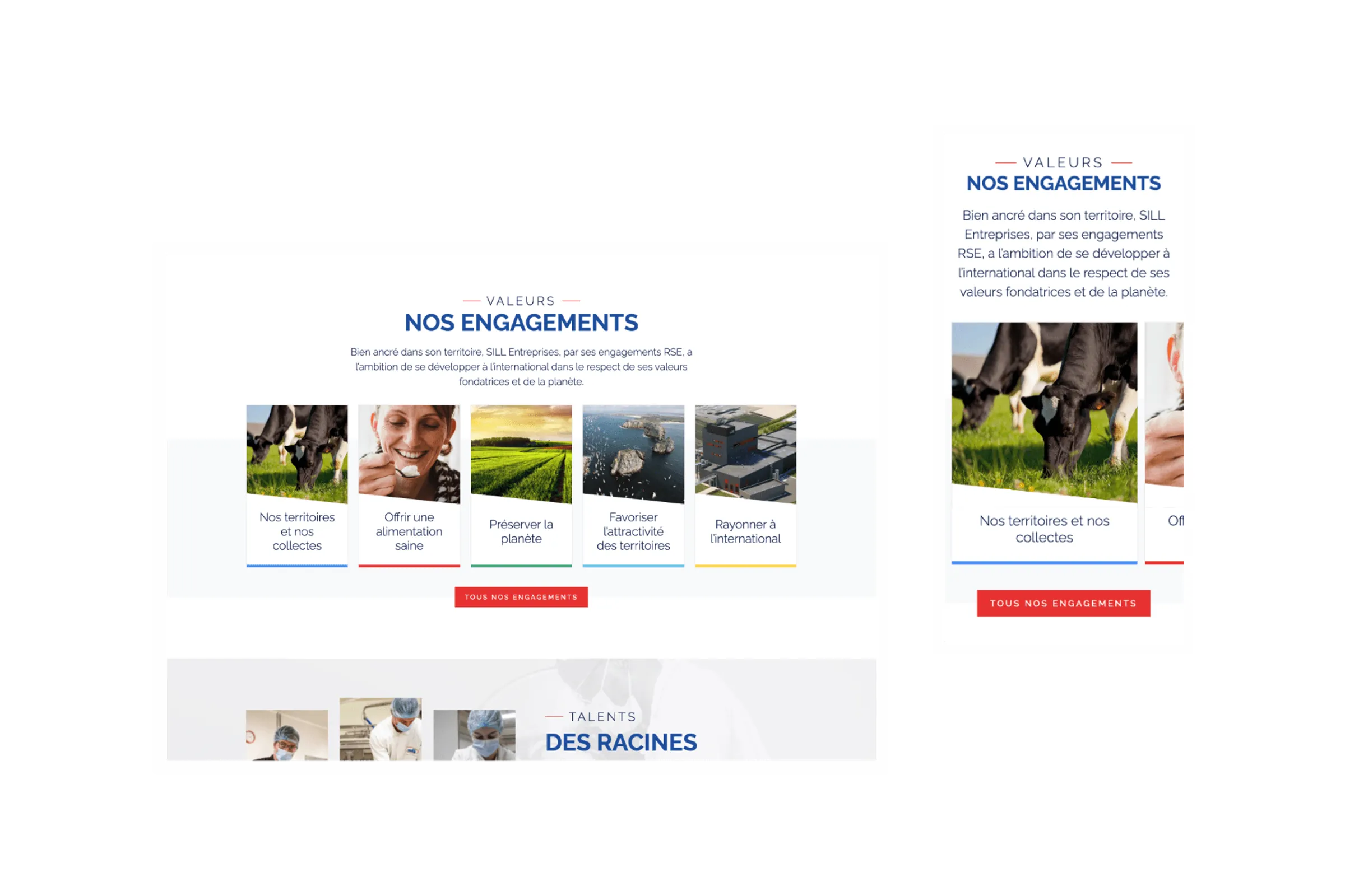 Avec SILL Entreprises, nous renforçons l’identité numérique du groupe. — visuel 2