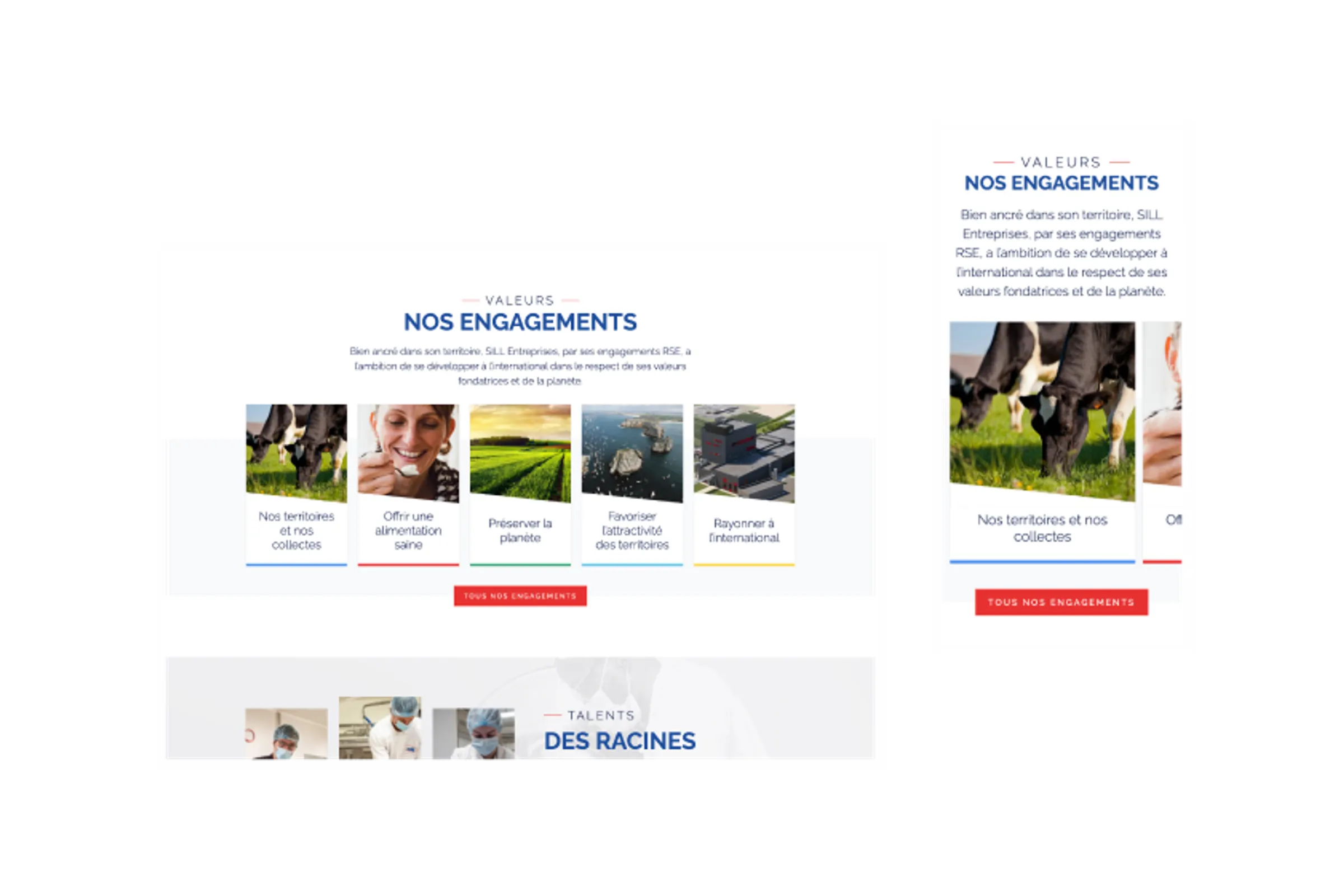 With SILL Entreprises, we strengthen the group's digital identity. — visuel 2
